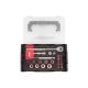 TEKTON 3/8 in. Drive 12-Point Socket, Bit, and Ratchet Set with Mini Stacking Tool Box (32-Piece)