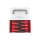 TEKTON Mini Pry Bar Set with Mini Stacking Tool Box (6-Piece)