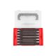 TEKTON 3/8 in. Drive Long Hex Bit Socket Set with Mini Stacking Tool Box, 11-Piece (3-10 mm)