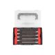 TEKTON 3/8 in. Drive Long Hex Bit Socket Set with Mini Stacking Tool Box, 8-Piece (1/8-3/8 in. )
