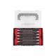 TEKTON 3/8 in. Drive Long Torx Bit Socket Set with Mini Stacking Tool Box, 10-Piece (T10-T50)