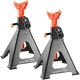 Oerbin 6 Ton (13,000 lbs) Capacity Car Jack Stands Double Locking, 14.2-23 inch Adjustable Height, 1 Pair