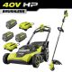 RYOBI 40V HP Brushless Whisper Series 21