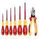 Wiha 1000-Volt Insulated BiCut Compound Cutters and Screwdriver Set (7-Piece)