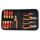 Wiha 1000-Volt Insulated Pliers Cutters and SlimLine Screwdriver Set (14-Piece)