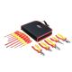 Wiha 1000-Volt Insulated Pliers Cutters and Screwdriver Set (14-Piece)