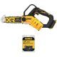 DEWALT 20V MAX 8 in. Brushless Cordless Battery Powered Mini Pruning Chainsaw (Tool Only) with 8 in. 34 Link Chainsaw Chain