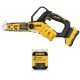 DEWALT 20V MAX 8 in. Brushless Cordless Battery Powered Pruning Mini Chainsaw Kit with 4.0 Ah Battery, Charger and Extra Chain