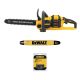 DEWALT FLEXVOLT 60V MAX 16in. Brushless Cordless Battery Powered Chainsaw Kit with (1) FLEXVOLT 3 Ah Battery & Charger