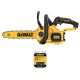 DEWALT 20V MAX Lithium-Ion 12 in. Cordless Battery Powered Chainsaw (Tool Only) and 12 in. Chainsaw Chain 45 Link