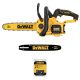 DEWALT 20V MAX Lithium-Ion 12 in. Cordless Battery Powered Chainsaw (Tool Only), 12 in. Chainsaw Chain 45 Link and 12 in. Bar