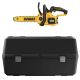 DEWALT 20V MAX Lithium-Ion 12 in. Cordless Battery Powered Chainsaw with Chainsaw Case (Tool Only)