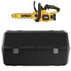 DEWALT 20V MAX Lithium-Ion 12in. Cordless Battery Powered Chainsaw Kit with (1) 5 Ah Battery, Charger and Chainsaw Case