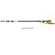 DEWALT FLEXVOLT 60V MAX 10 in. Cordless Battery Powered Telescoping Pole Saw (Tool Only) with 10 in. 34 Link Replacement Chain
