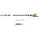 DEWALT FLEXVOLT 60V MAX 10 in. Cordless Battery Powered Telescoping Pole Saw (Tool Only) with 10 in. Replacement Chain and Bar