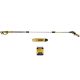 DEWALT 20V Lithium-Ion 8 in. Cordless Pole Saw Kit and Additional 8 in. Bar and Chain with 5.0 Ah Battery and Charger