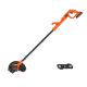 BLACK+DECKER 20V Cordless Battery Powered Lawn Edger Kit and Replacement Edger Blade with (1) 1. 5Ah Battery and Charger