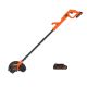 BLACK+DECKER 20V Cordless Battery Powered Lawn Edger Kit with (2) 1. 5Ah Batteries and Charger
