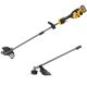 DEWALT FLEXVOLT 60V MAX 7.5 in. Cordless Battery Powered Attachment Capable Edger & Trimmer Attachment w/ 3Ah Battery & Charger