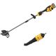 DEWALT FLEXVOLT 60V MAX 7.5 in. Cordless Battery Powered Attachment Capable Edger Kit and Blower Attachment with 3Ah Battery