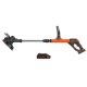 BLACK+DECKER 20V MAX Cordless Battery Powered String Trimmer Kit with (3) 1. 5Ah Batteries and Charger