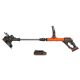 BLACK+DECKER 20V MAX Cordless Battery Powered 2-In-1 String Trimmer and Lawn Edger Kit with (2) 2.0 Ah Battery and Charger