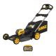 DEWALT FLEXVOLT 1 x 60V MAX 21 in. Cordless Battery Powered Push Lawn Mower Kit with (3) 3.0 Ah Batteries and Chargers