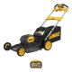 DEWALT FLEXVOLT 2 x 60V MAX 21 in. Cordless Battery Powered Self Propelled Lawn Mower Kit w/ (3) 4.0 Ah Batteries and Chargers