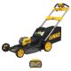 DEWALT FLEXVOLT 1 x 60V MAX 21 in. Cordless Battery Powered Self Propelled Lawn Mower Kit w/ (3) 4.0 Ah Batteries and Chargers