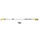 DEWALT 20V MAX Cordless Battery Powered Pole Pruner Kit with (1) 2.0 Ah Battery, Charger and Pruner Replacement Blade