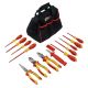 Wiha Master Electrician's 1000-Volt Insulated Tool Set in Canvas Tool Bag (14-Piece)