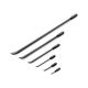 TEKTON Angled End Pry Bar Set, 6-Piece (8,12,17,25,36,45 in. )