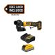 DEWALT ATOMIC 20 V MAX Lithium-Ion Cordless 4-1/2 in. Angle Grinder with 20 V MAX XR Power Stack 3.5 Ah Battery and Charger