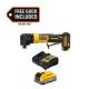 DEWALT ATOMIC 20 V MAX Lithium-Ion Cordless Right Angle Die Grinder with 20 V MAX XR Power Stack 3. 5 Ah Battery and Charger