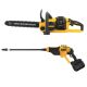 DEWALT FLEXVOLT 60V MAX 16 in. Brushless Cordless Battery Powered Chainsaw and Cordless Power Cleaner w/2Ah Battery and Charger