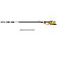 DEWALT FLEXVOLT 60V MAX 10 in. Cordless Battery Powered Telescoping Pole Saw Kit w/ 3Ah Battery, Charger and Replacement Chain