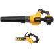 DEWALT FLEXVOLT 60V MAX 125 MPH 600 CFM Brushless Cordless Battery Powered Blower and 20V 8 in. Chainsaw w/FLEXVOLT 3Ah Battery