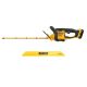 DEWALT 20V MAX 22 in. Cordless Battery Powered Hedge Trimmer with Hedge Sweep Accessory, 5 Ah Battery Pack and Charger