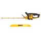 DEWALT 20V MAX 22 in. Cordless Battery Powered Hedge Trimmer with Hedge Sweep Accessory (Tool Only)