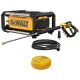 DEWALT 2100 PSI 1.2 GPM 13 Amp Cold Water Electric Pressure Washer and Surface Cleaner Attachment w/ Internal Equipment Storage