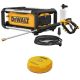 DEWALT 2600 PSI 1.1 GPM Cold Water Electric Pressure Washer and 15 in. 3000 PSI Pressure Washer Surface Cleaner Attachment