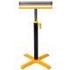 Tahanbath Downloads: 37 Heavy-Duty Adjustable Single Roller Stand, Material Support Stand, Yellow and Black Color