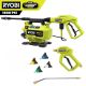 RYOBI 1800 PSI 1.2 GPM Cold Water Corded Electric Pressure Washer with Automotive Accessory Kit