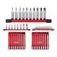 Milwaukee 46pc SAE Hex Set