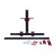 Milescraft Cabinet PRO-Cabinet Hardware Jig, Install Cabinet Handles and Knobs, Metal Construction 32 in. Range, Case Included