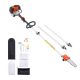 SKYSHALO Gas Pole Saw, 33CC 2 Stroke Gas Powered Pole Saws, Cordless Trimmer w/ 30 fl. oz. Fuel Tank, 6.7 to 11.6 ft. Extendable