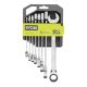 RYOBI SAE Ratcheting Combination Wrench Set (8-Piece)