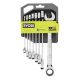 RYOBI Metric Ratcheting Combination Wrench Set (8-Piece)