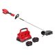 Milwaukee M18 FUEL 18V 8 in. Brushless Cordless Battery Powered Straight Shaft Lawn Edger w/ (2) 12.0 AH FORGE Battery, Charger