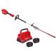 Milwaukee M18 FUEL 18V 20 in. Brushless Cordless Battery Powered Short Pole Hedge Trimmer w/ (2) 12.0 AH FORGE Battery, Charger